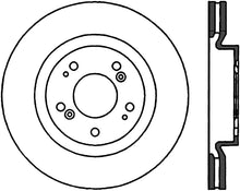 Load image into Gallery viewer, StopTech Power Slot 06-12 Mitsubishi Eclipse GS 4cyl / GT 6cyl Slotted Right Front CRYO Rotor