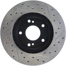 Load image into Gallery viewer, StopTech Slotted &amp; Drilled Sport Brake Rotor