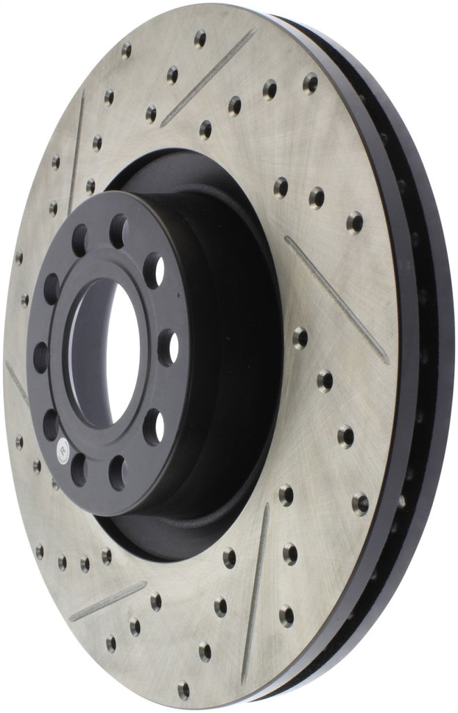 StopTech Slotted & Drilled Sport Brake Rotor