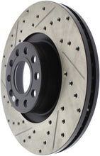 Load image into Gallery viewer, StopTech Slotted &amp; Drilled Sport Brake Rotor