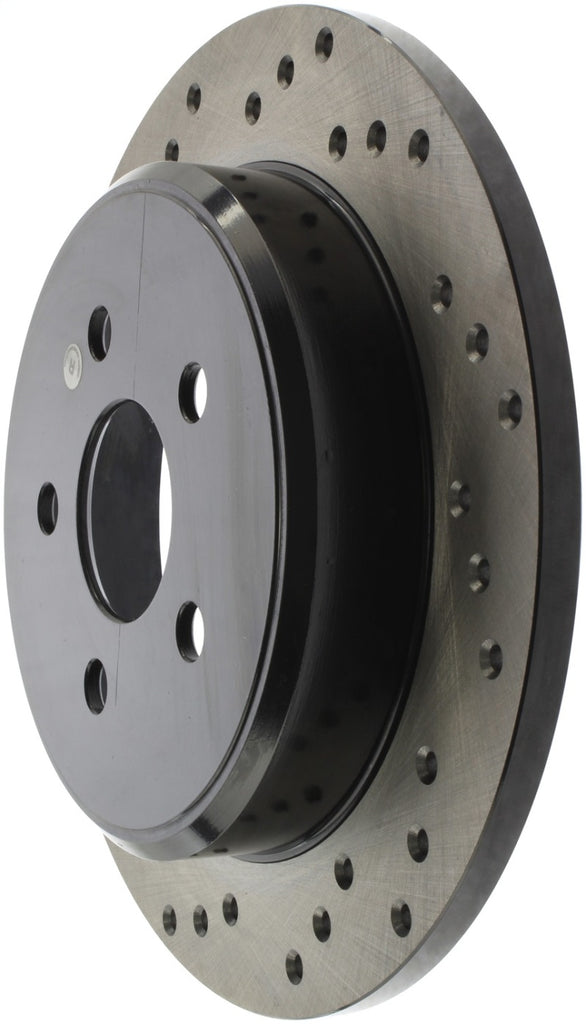 StopTech Drilled Sport Brake Rotor