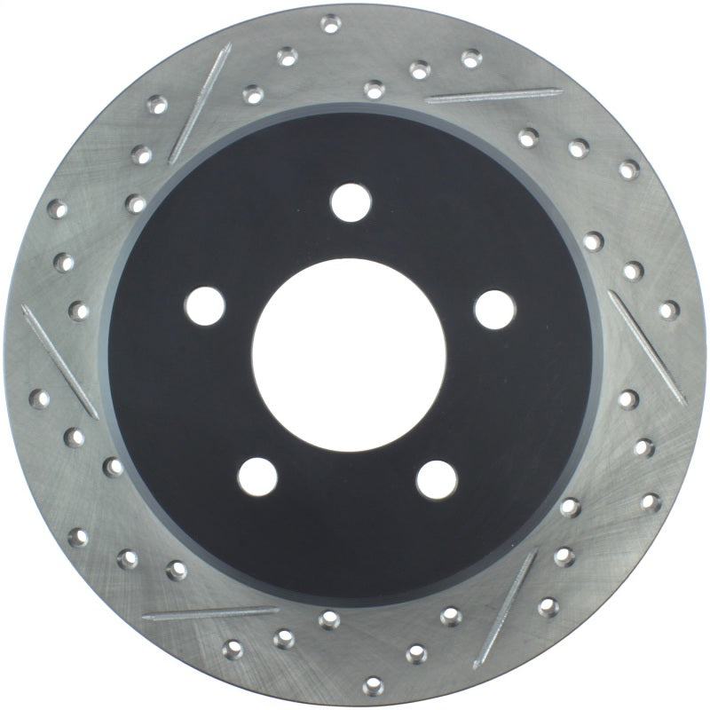StopTech Slotted & Drilled Sport Brake Rotor