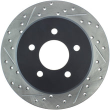 Load image into Gallery viewer, StopTech Slotted &amp; Drilled Sport Brake Rotor