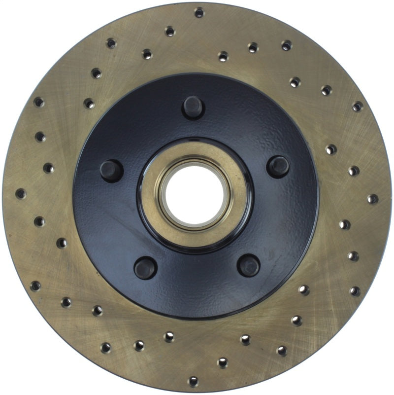 StopTech Drilled Sport Brake Rotor