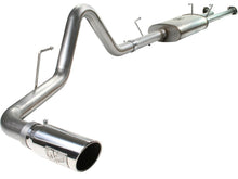 Load image into Gallery viewer, aFe MACHForce XP Exhaust Cat-Back SS-409 07-09 Toyota Tundra V8-5.7L w/ Polished Tip