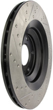 Load image into Gallery viewer, StopTech Slotted &amp; Drilled Sport Brake Rotor