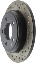Load image into Gallery viewer, StopTech Slotted &amp; Drilled Sport Brake Rotor