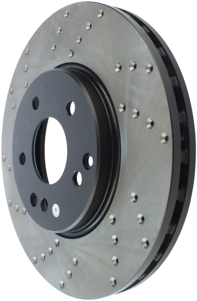 StopTech Drilled Sport Brake Rotor