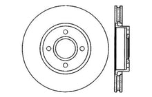 Load image into Gallery viewer, StopTech 98-00 Ford Contour / 99-04 Mercury Cougar Drilled Right Front Rotor