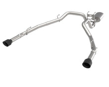 Load image into Gallery viewer, Kooks RAM 09-18 1500 / 19-22 1500 Classic 5.7L HEMI Cat-Back w/ Black Tips