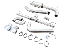 Load image into Gallery viewer, AWE Tuning 2022 VW GTI MK8 Track Edition Exhaust - Chrome Silver Tips