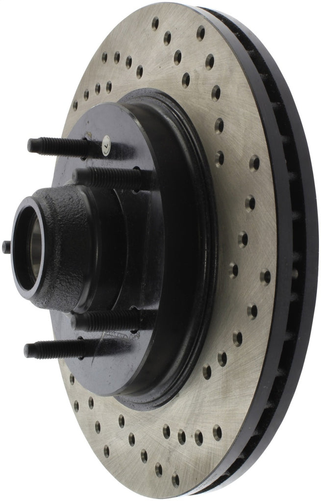 StopTech Drilled Sport Brake Rotor