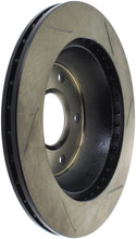 Load image into Gallery viewer, StopTech Power Slot 84-87 Chevrolet Corvette Front Right Slotted Rotor