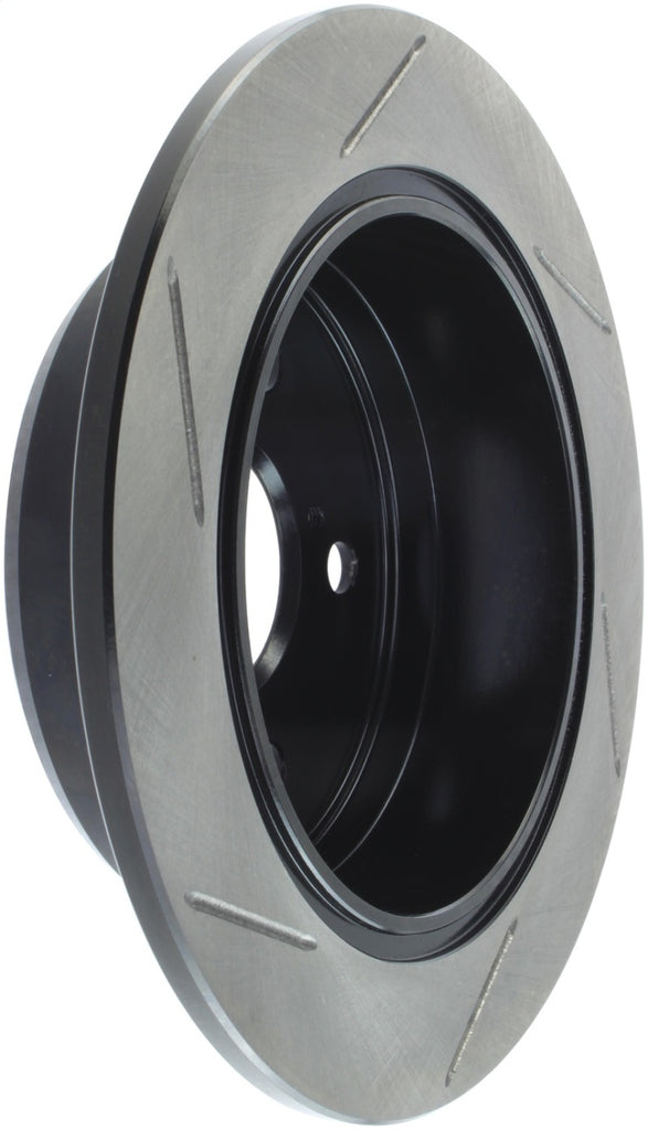 StopTech Power Slot 92-01 Toyota Camry 6cyl / 97-01 Lexus E Series Rear Left SportStop Slotted Roto