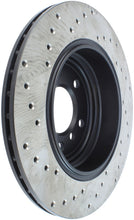 Load image into Gallery viewer, StopTech 04-07 BMW 525 Series / 08-10 528 Series / 04-07 530 Series Drilled Left Rear Rotor
