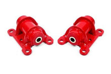 Load image into Gallery viewer, BMR 98-02 Chevrolet Camaro Motor Mount Kit (Steel) w/ Poly Bushings - Red