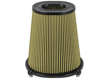 Load image into Gallery viewer, aFe Quantum Pro Guard 7 Air Filter Inverted Top - 5.5inx4.25in Flange x 9in Height - Dry PG7