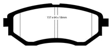 Load image into Gallery viewer, EBC15-21 Subaru WRX 2.5 Bluestuff Front Brake Pads