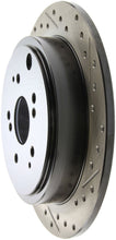 Load image into Gallery viewer, StopTech 01-02 Acura MDX SportStop Slotted &amp; Drilled Left Rear Rotor