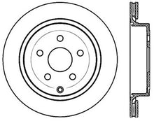 Load image into Gallery viewer, StopTech Sport Slot 08-09 Pontiac G8 Slotted Rear Left Cryo Rotor