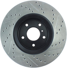 Load image into Gallery viewer, StopTech 11/05 Infiniti FX35/45 SportStop Slotted &amp; Drilled Front Right Rotor