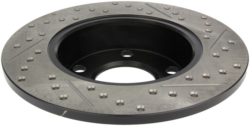 StopTech Slotted & Drilled Sport Brake Rotor