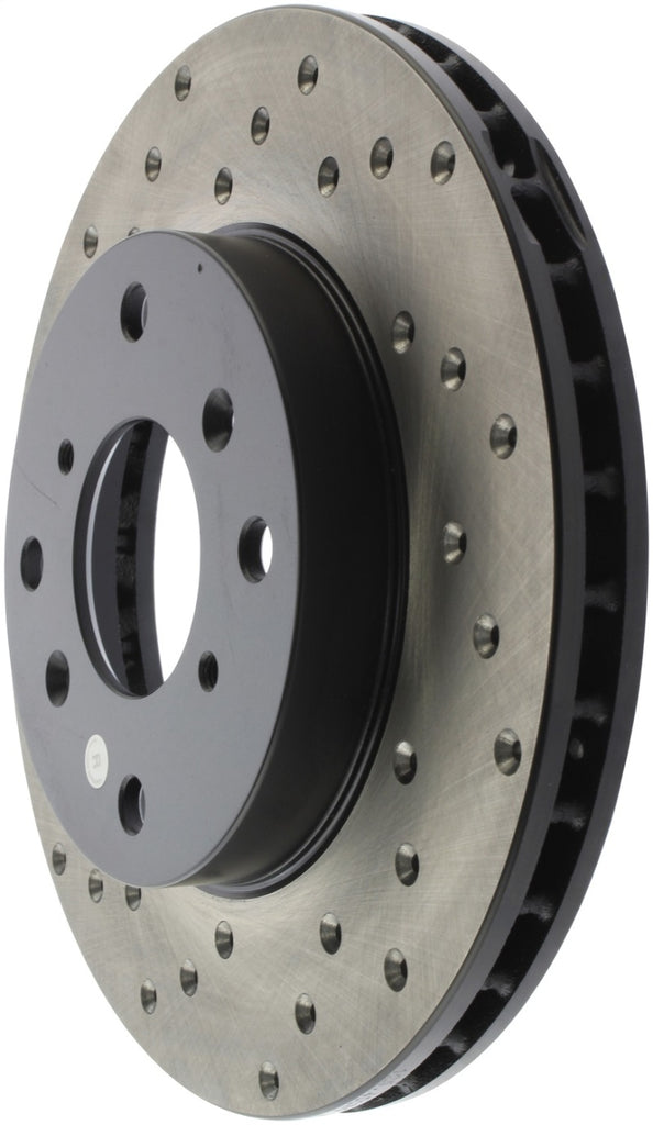 StopTech Drilled Sport Brake Rotor