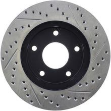 Load image into Gallery viewer, StopTech Slotted &amp; Drilled Sport Brake Rotor