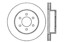 Load image into Gallery viewer, StopTech 97-02 Dodge Dakota 2WD/4WD/98-02 Durango Drilled Right Front Rotor