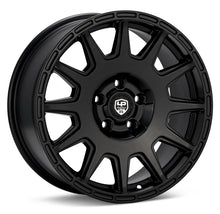 Load image into Gallery viewer, LP Aventure LP1 17x7.5 5-114 ET35 Matte Black Wheel