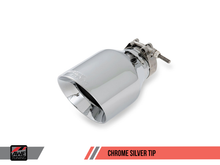 Load image into Gallery viewer, AWE Tuning Mk6 GTI Performance Cat-Back - Chrome Silver Round Tips