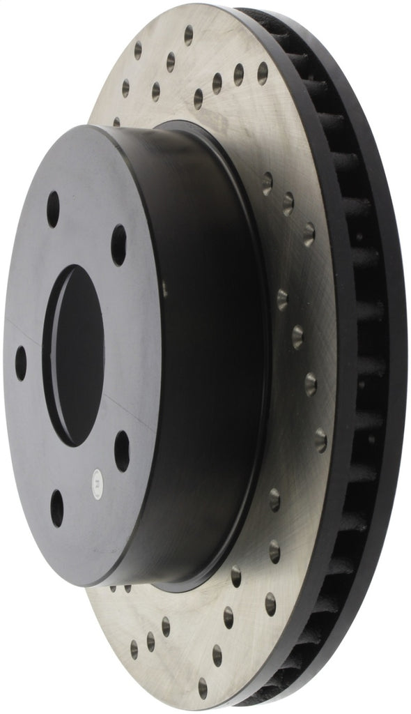 StopTech Drilled Sport Brake Rotor