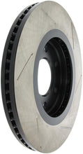 Load image into Gallery viewer, StopTech Power Slot 08-09 Infiniti QX4/QX56 / 07-09 Nissan Armada Right Front Slotted Rotor
