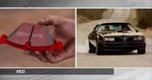 Load image into Gallery viewer, EBC 98-02 Chevrolet Camaro (4th Gen) 3.8 Redstuff Front Brake Pads