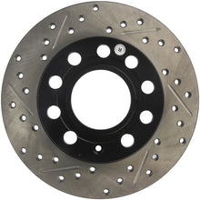 Load image into Gallery viewer, StopTech Slotted &amp; Drilled Sport Brake Rotor