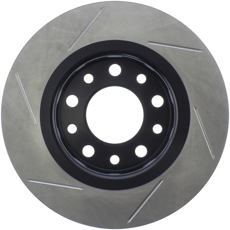 StopTech 2013-2014 Dodge Dart Slotted Left Rear Rotor