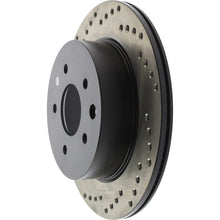 Load image into Gallery viewer, StopTech 02-06 Infinity Q45 Cryo Drilled Sport Right Rear Rotor