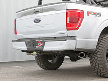 Load image into Gallery viewer, aFe Gemini XV 3in 304 SS Cat-Back Exhaust 2021 Ford F-150 V6 2.7L/3.5L (tt)/V8 5.0L w/ Polished Tips