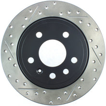 Load image into Gallery viewer, StopTech Slotted &amp; Drilled Sport Brake Rotor