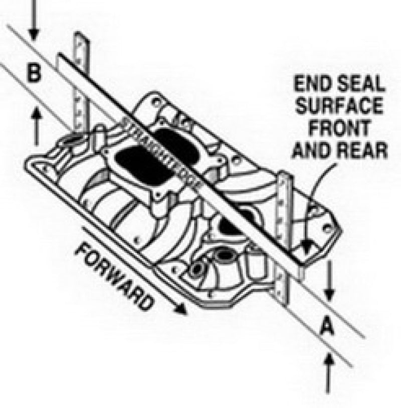Edelbrock Honda B16A Type R Race Manifold