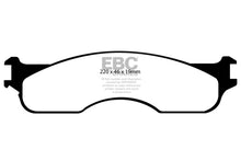 Load image into Gallery viewer, EBC 04 Dodge Ram SRT-10 8.3 Redstuff Front Brake Pads