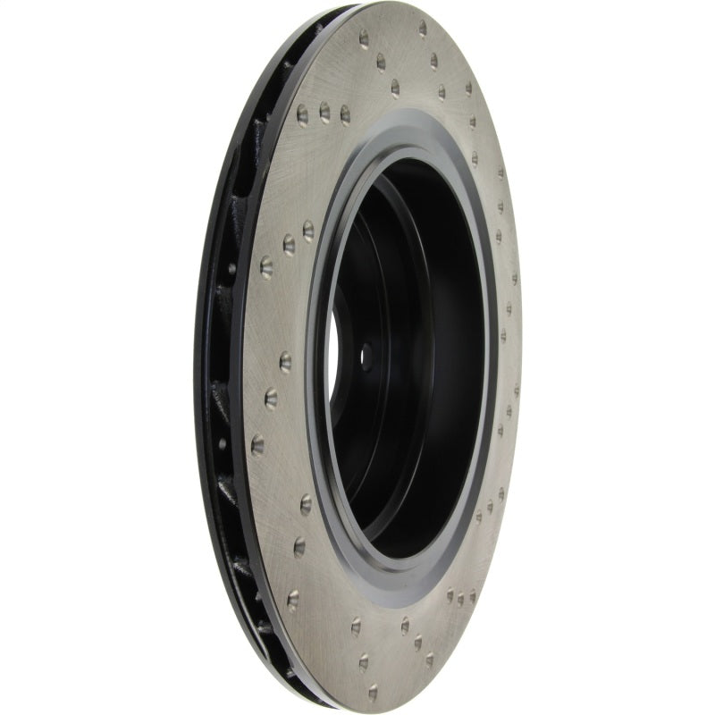 StopTech 98-02 BMW Z3 / 94-99 BMW M3 Drilled Right Rear Cryo Rotor