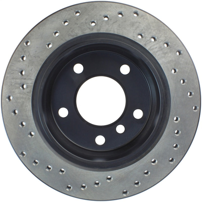StopTech 97-00 BMW 323 (E36/E46) / 97-99 325/328 (E30/E36) Drilled Left Rear Rotor