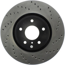 Load image into Gallery viewer, StopTech 11/05+ Infinity FX 35/45 SportStop Drilled Front Left Rotor