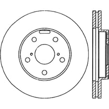 Load image into Gallery viewer, StopTech 92-98 Lexus SC 300 Sport Left Front Slotted Cryo Rotor