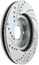 Load image into Gallery viewer, StopTech 13-15 / 17-18 Mazda CX-5 Select Sport Slotted &amp; Drilled Front Left Rotor