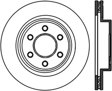 Load image into Gallery viewer, StopTech Power Slot 03-06/08-10 Dodge Viper SRT-10 Slotted Left Front Cryo-Stop Rotor