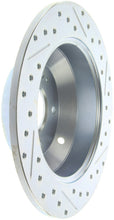 Load image into Gallery viewer, StopTech Select Sport 10-17 Hyundai Santa Fe Sport Slotted &amp; Drilled Right Rear Brake Rotor