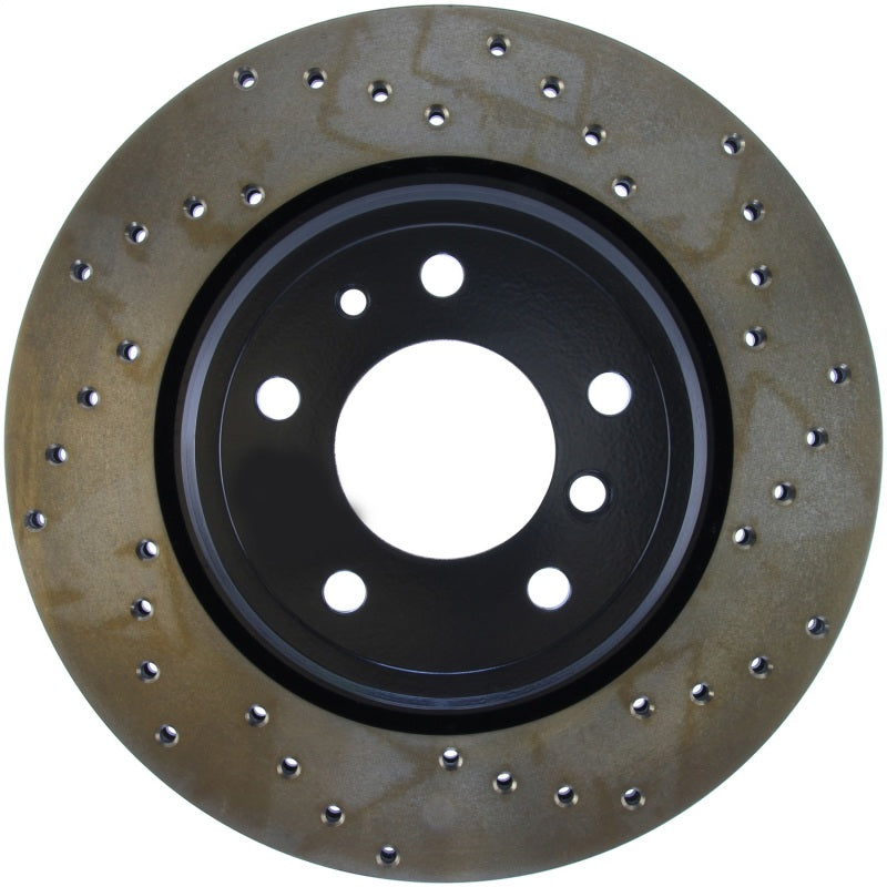 StopTech Drilled Sport Brake Rotor