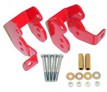 Load image into Gallery viewer, BMR 82-02 3rd Gen F-Body Bolt-On Control Arm Relocation Brackets - Red